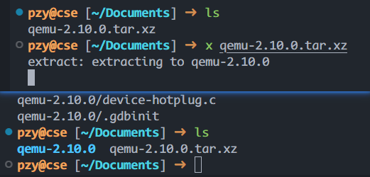 extract 解压 extract 解压