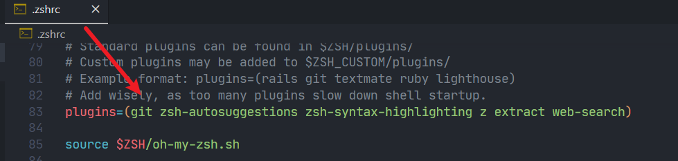 zsh插件列表 zsh插件列表